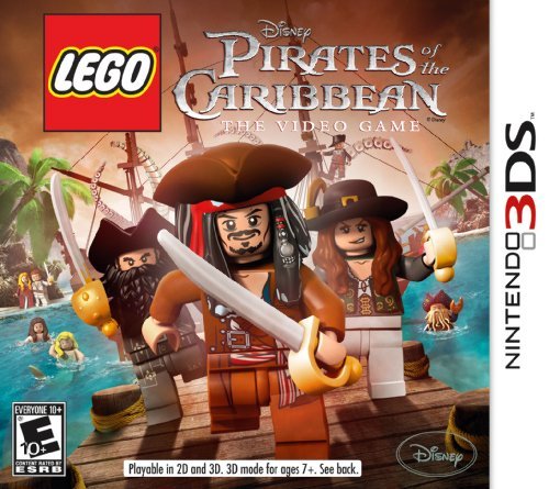 Nintendo 3ds Lego Pirates Of The Caribbean Disney Interactive Distri E10+ 