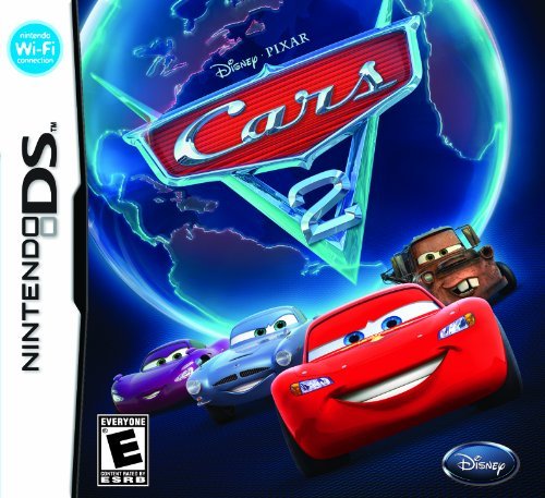 Nintendo Ds Disney Pixar Cars 2 Disney Interactive Distri E 