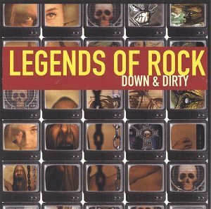 Legends Of Rock Series/Down & Dirty@Pop/Motorhead/Belladonna/Gtr@Legends Of Rock Series