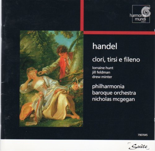 G.F. Handel/Clori Tirsi E Fileno@Hunt/Feldman/Minter@Mcgegan/Phil Baroque Orch