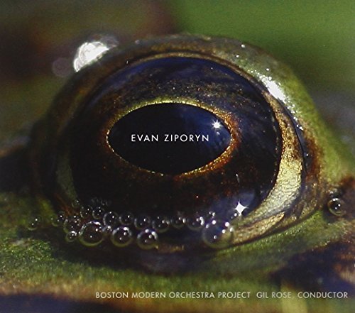 E. Ziporyn/Frog's Eye-Orchestral Works@Rose/Boston Modern Orchestra P