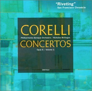 A. Corelli/Concerti Grossi Vol. 1@Mcgegan/Phil Baroque Orch