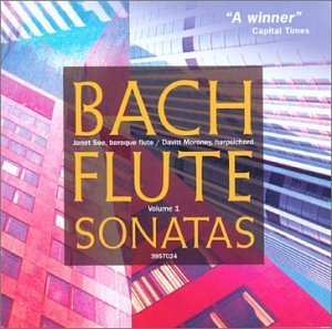 J.S. Bach/Flute Sonatas Vol. 1@See/Moroney/Springfels