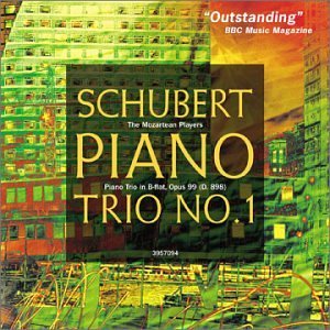 F. Schubert/Trio Pno 1/Adagio/Allegro@Mozartean Players