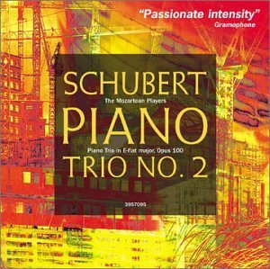 F. Schubert/Piano Trio No. 2@Mozartean Players