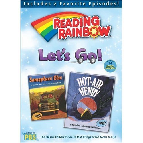 Reading Rainbow Let's Go Clr Nr 