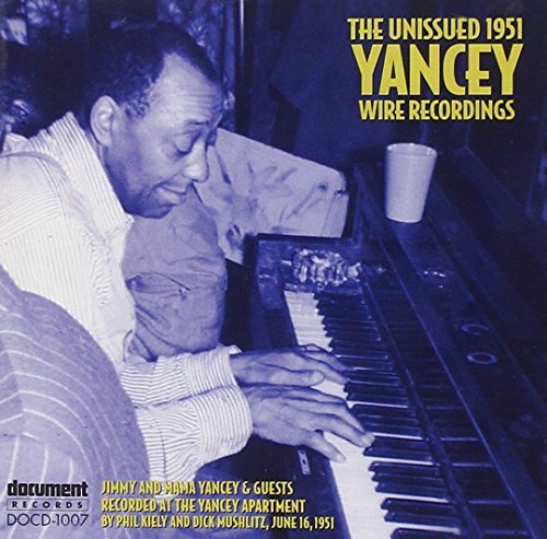 Jimmy & Mama Yancey/June 1951-Recorded At Yancey A