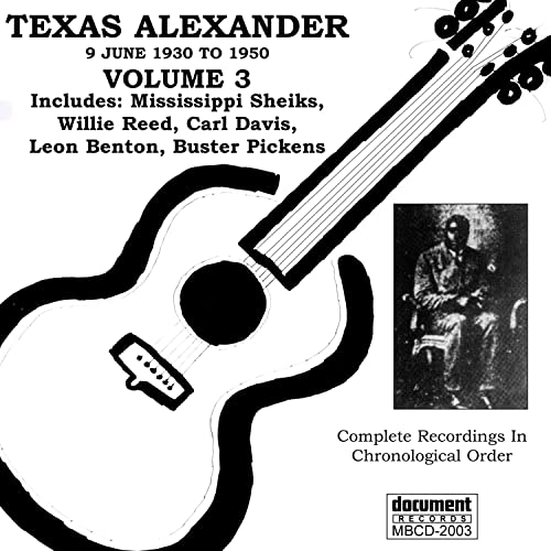 Texas Alexander/Vol. 3-Texas Alexander 1930-50