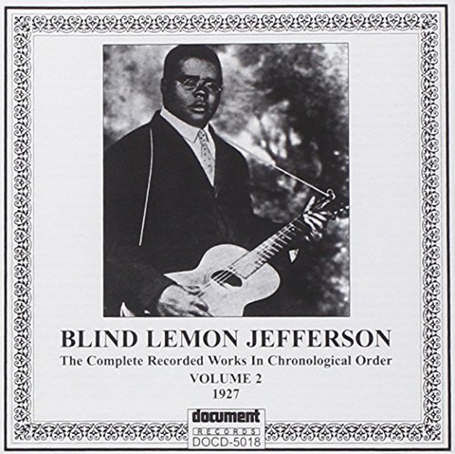 Jefferson Blind Lemon Vol. 2 (1927) 