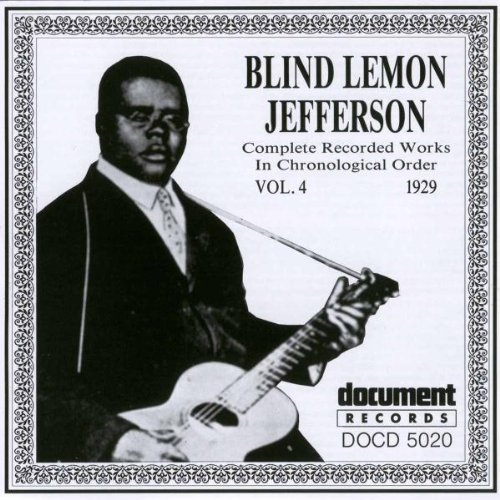Blind Lemon Jefferson/Vol. 4-(1929)
