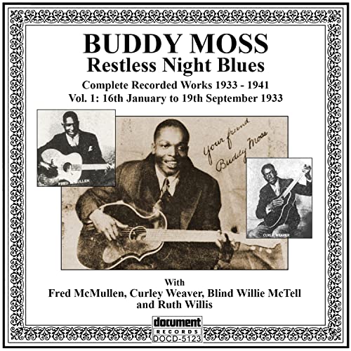 Buddy Moss/Vol. 1-(1933)