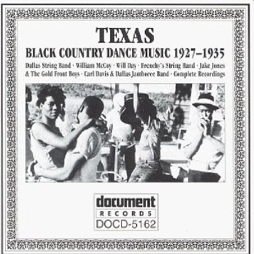 Texas-Black Country Dance Musi/1927-35@Frenchy's String Band