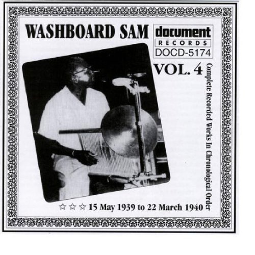 Washboard Sam/Vol. 4-(1939-40)