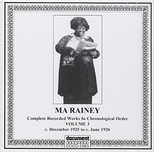 Ma Rainey/Vol. 3-Dec 1925-June 1926