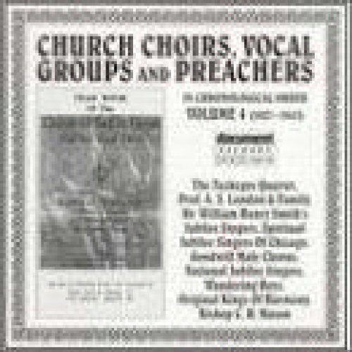 Church Choirs Vocal Groups/Vol. 4-Church Choirs Vocal Gro@Church Choirs Vocal Groups & P