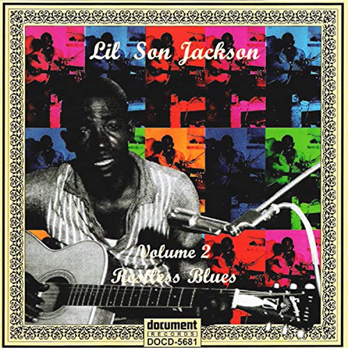 Lil' Son Jackson/Vol. 2-Restless Blues