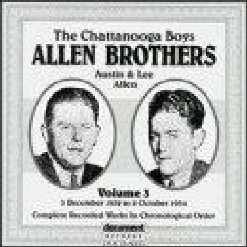 Allen Brothers/Vol. 3-1932-34