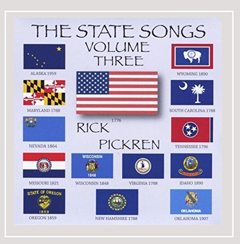 Rick Pickren/Vol. 3-State Songs@Cd-R