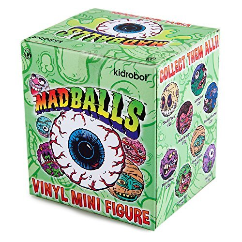 Vinyl Figure/Mad Balls - Series 1@Blind Boxed