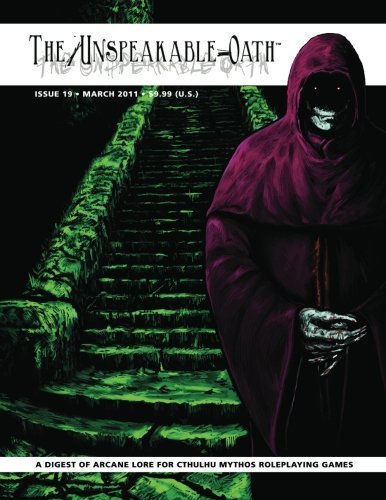 Shane Ivey/The Unspeakable Oath Issue 19