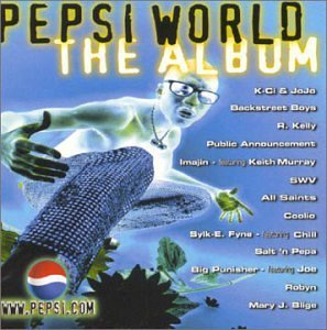 Pepsi World-The Album/Pepsi World-The Album