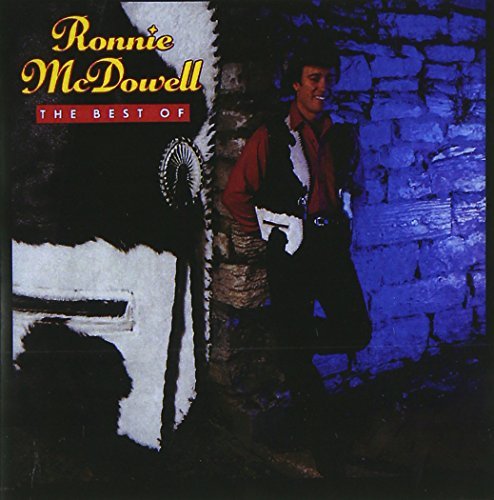 Ronnie Mcdowell Best Of Ronnie Mcdowell CD R 