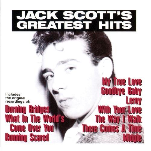 Jack Scott Greatest Hits CD R 