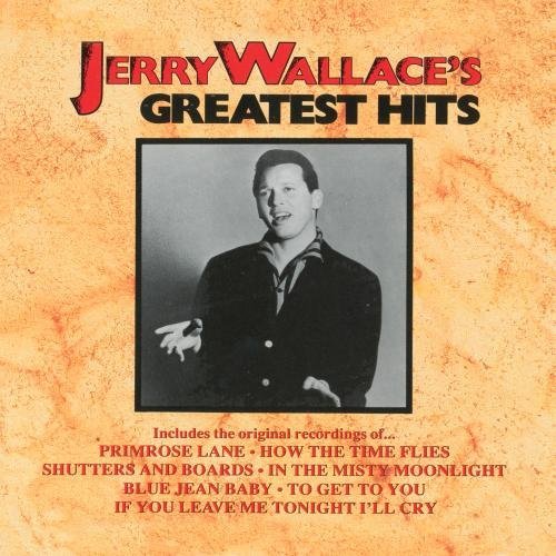 Jerry Wallace Greatest Hits CD R 