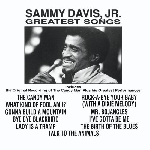 Sammy Jr. Davis Greatest Songs CD R 