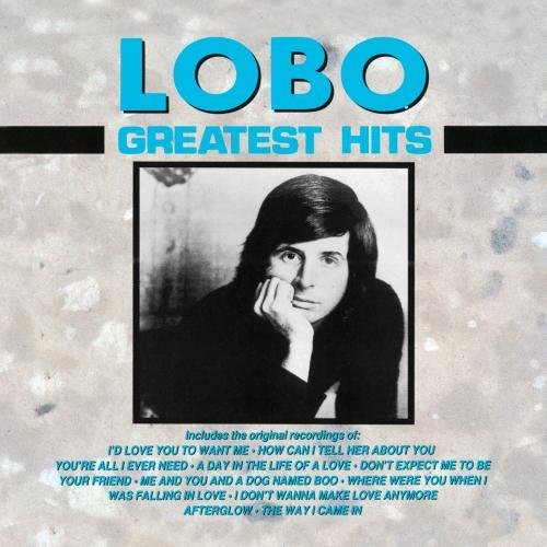 Lobo Greatest Hits CD R 