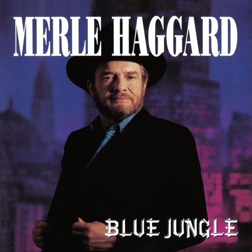 Merle Haggard Blue Jungle CD R 