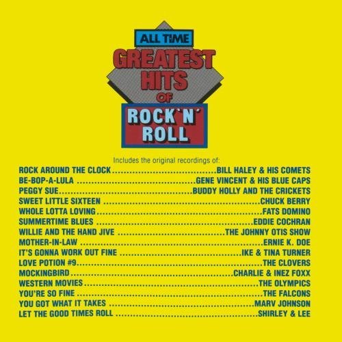 All Time Greatest Hits Of R Vol. 1 All Time Greatest Hits CD R All Time Greatest Hits Of Rock 