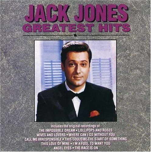 Jack Jones Greatest Hits CD R 