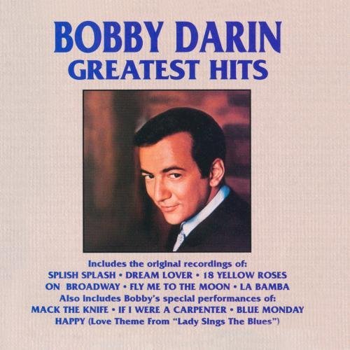 Bobby Darin Greatest Hits CD R 