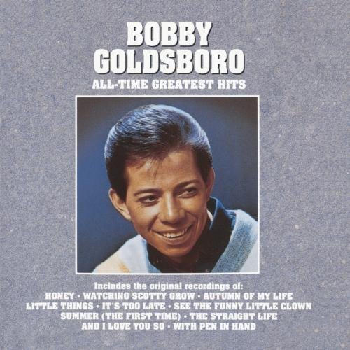Bobby Goldsboro All Time Greatest Hits CD R 