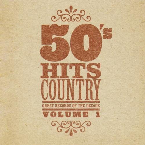 Great Records Of The Decade/50's Hits Country No. 1@Cd-R@Great Records Of The Decades