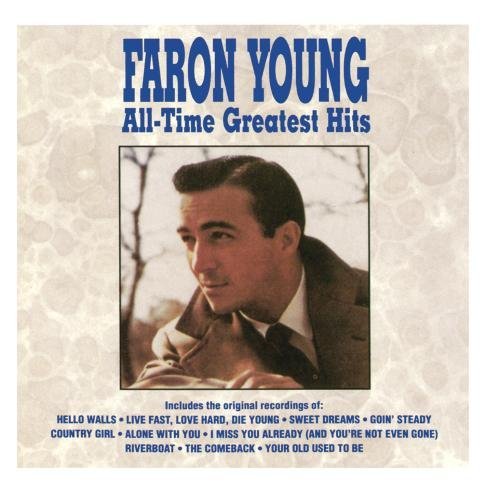 Faron Young All Time Greatest Hits CD R 