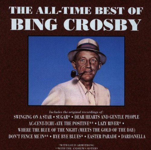 Bing Crosby All Time Best Of CD R 