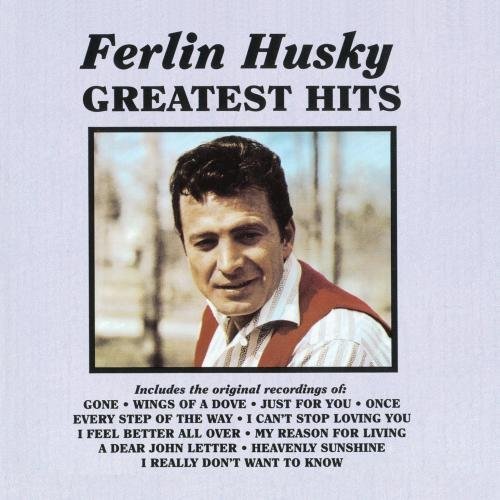 Ferlin Husky Greatest Hits CD R 