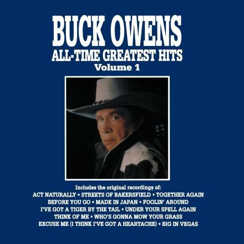 Buck Owens Vol. 1 All Time Greatest Hits CD R 