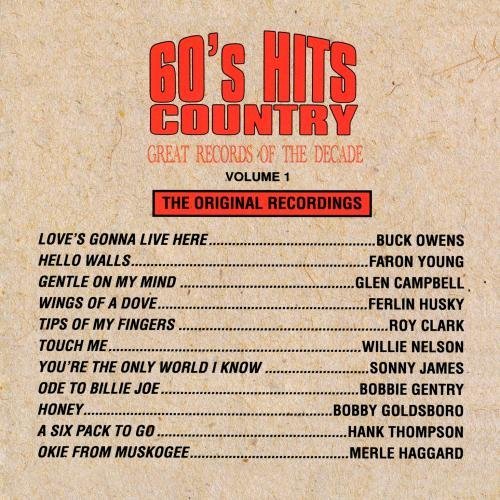 Great Records Of The Decade 60's Hits Country No. 1 CD R Great Records Of The Decade 