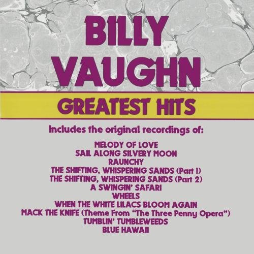 Billy Vaughn Greatest Hits CD R 