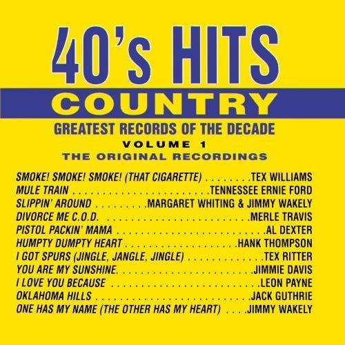 Great Records Of The Decade 40's Hits Country No. 1 CD R Great Records Of The Decadeis 