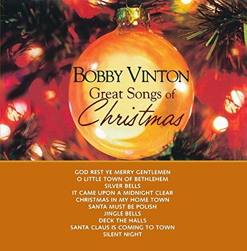 Bobby Vinton Great Songs Of Christmas CD R 