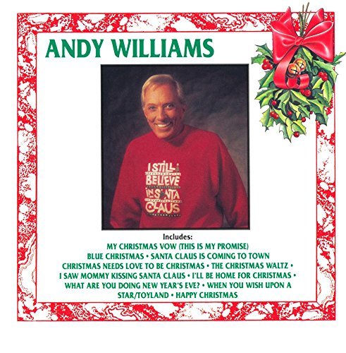 Andy Williams I Still Believe In Santa Claus CD R 