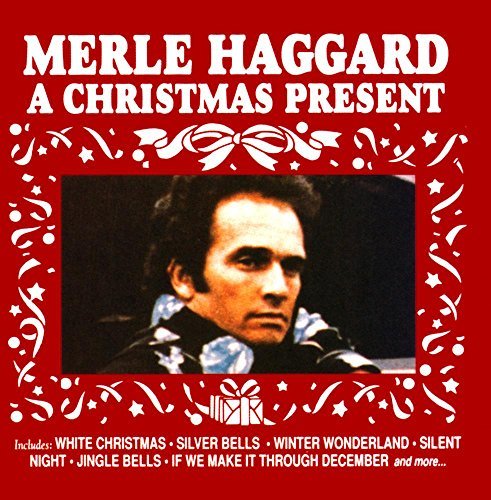 Merle Haggard Christmas Present CD R 