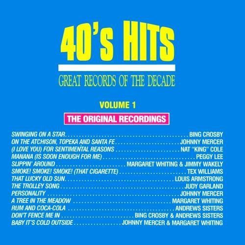 Great Records Of The Decade Vol. 1 40's Hits CD R Great Records Of The Decade 