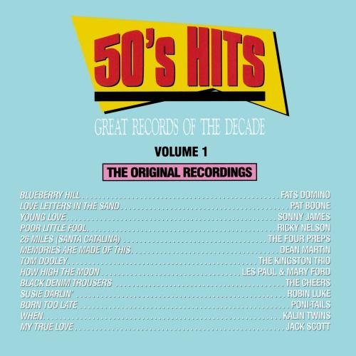 Great Records Of The Decade Vol. 1 50's Hits CD R Great Records Of The Decade 