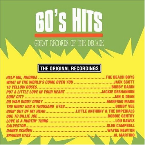 Great Records Of The Decade/Vol. 1-60's Hits@Great Records Of The Decade