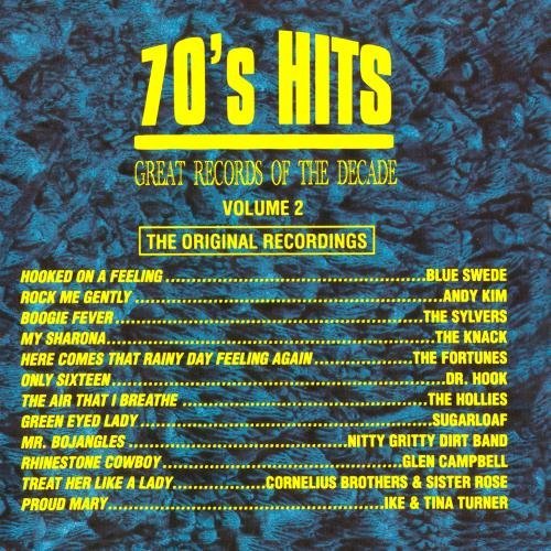 Great Records Of The Decade Vol. 2 70's Hits CD R Great Records Of The Decade 